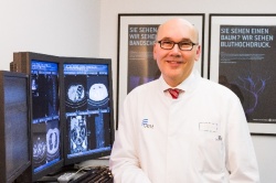 Professor Dr Walter Heindel, Director of the Institute of Clinical Radiology at...