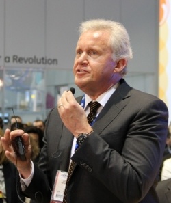 “GE has brought a fantastic array of new technology to RSNA” says Jeff...