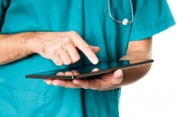 Photo: RSNA Mobile Computing Devices