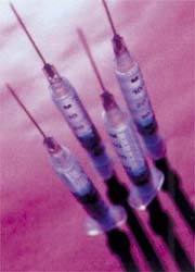 Conventional syringes do not incorporate protective safety features