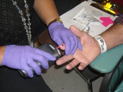 Photo: Point-care-testing in emergency departments