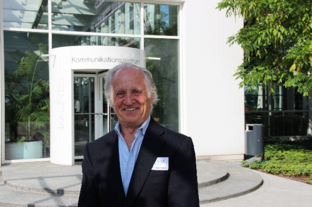 Geneticist and Nobel Prize winner Mario Capecchi from the University of Utah