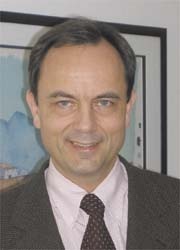 Prof. Horst Neuhaus, DGE-BV President 