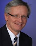 Professor Peter Mildenberger from Mainz is the current Head of Management...