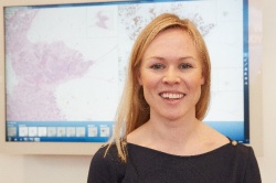 Elin Kindberg, Product Manager for digital pathology at Sectra