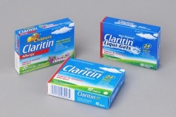 The allergy medicine Claritin is the top-selling product of the consumer care...