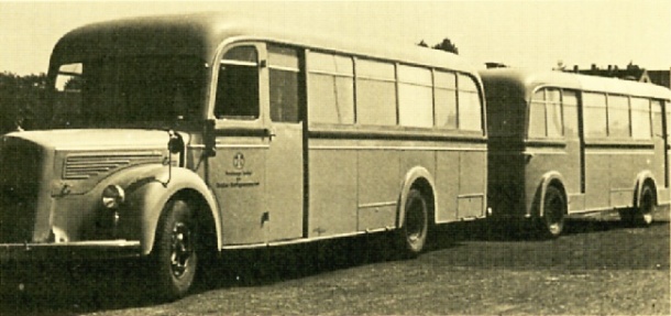 Röntgen-Autobus des Silikose-Forschungsinstituts
