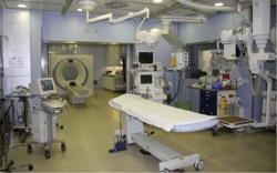 A CT in emergency rooms optimises the logistics arround the patient
