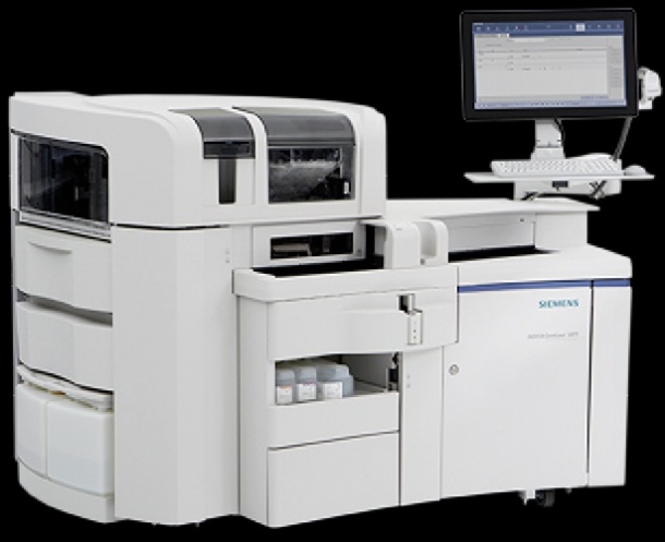 The ADVIA Centaur CP Immunoassay System is a mid-volume, high-throughput bench...