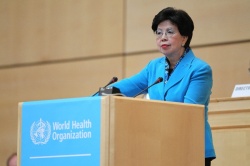 Margaret Chan, Chefin der Weltgesundheitsorganisation (WHO)