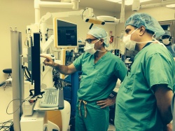 Photo: Virtual assistance during procedures