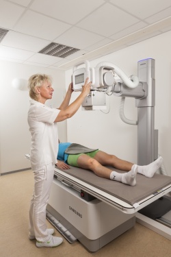 The Samsung DR GF50 radiography system has been in use in the orthopaedic und...