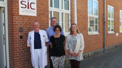 The team at Horsens Regional Hospital.