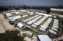 Field hospital construction (e.g. Haiti
2010) consumes precious time...