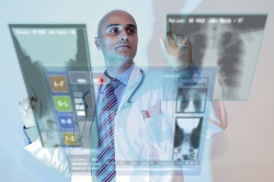 Photo: Navigated Augmented Reality enhances medical applications
