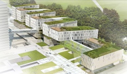 Danish architects 3XN won the Rigshospitalet extension tender for Copenhagen...