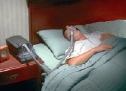 Photo: Sleep apnoea study may alter stroke management