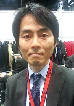 Keiichi Yusa, Vice President & Director MR/CT Division, Hitachi Europe