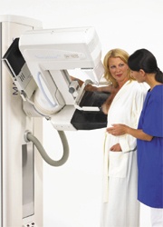 Photo: All-in-one digital mammography