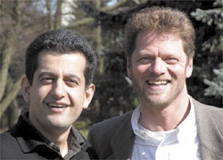 Ardeschir Ghofrani & Friedrich Grimminger