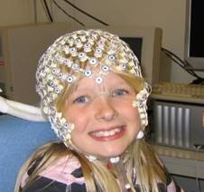 Hochauflösendes EEG mit 256 Elektroden