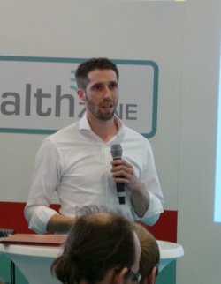 Dr. med. Johannes Jacubeit ; Developer and CEO;
connected-health.eu GmbH