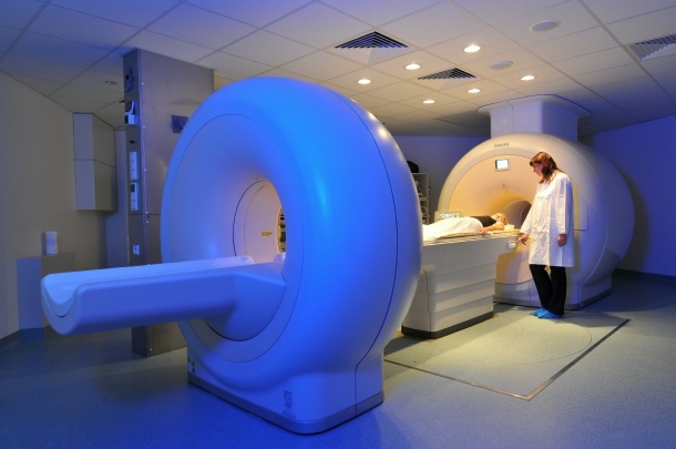 Von dem hochmodernen PET-MRT profitieren nun die Patienten des Dresdner...