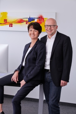 Claudia and Robert Karl, Managing directors of Kugel Medical.