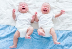Photo: Früher Ultraschall bei Zwillingsschwangerschaft besonders wichtig