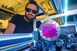 Das ATLAS Lasersystem im Laboratory for Extreme Photonics (LEX Photonics) der...