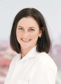 Prim. Univ.-Prof. Dr. Petra Apfalter, Director of Institute for Hygiene,...