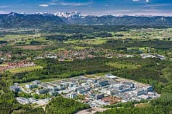 Das Werk Penzberg bildet eines der größten Biotechnologie-Zentren in Europa...