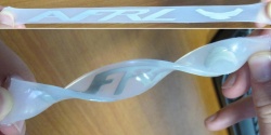 Stretchy, bendable electronics could have many uses, such as monitoring...