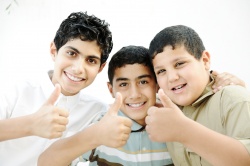 Photo: Arabs or Jews, children who need pain relief in the ER get it