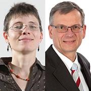 Dr. Larissa Schwarzkopf and Prof. Reiner Leidl