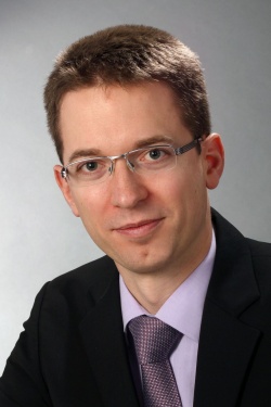 Prof. Dr. Andreas Schmidt, Universität Bayreuth.