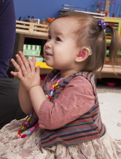Early access to well-fit hearing technology supports childrens language...
