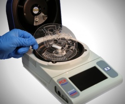 Hahn-Schickard LabDiskPlayer mit Disk