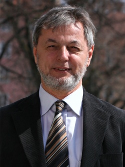 Univ.-Prof. Dr. rer. nat. Bernhard Wolf, Lehrstuhlinhaber für Medizinische...