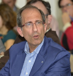 Miguel Angel Simón, head of the Gastroenterology department at Lozano Blesa...