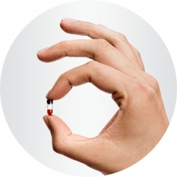 Theranos’ blood-testing platform needs only a few drops of blood obtained via...