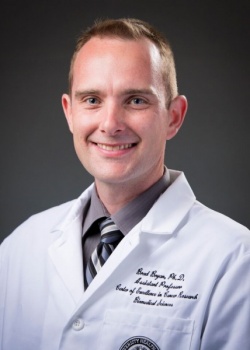 Brad Bryan, Ph.D., is studying how the common heart drug propranolol may stop...