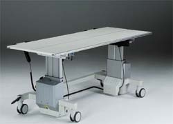 Prognost XPE tables take patients up to 230 kg