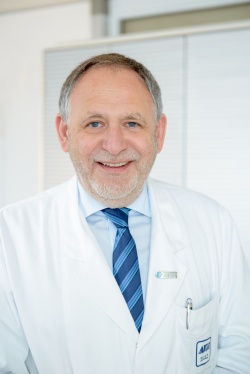 Professor Christoph Zielinski MD, Head of the University Clinic for Internal...