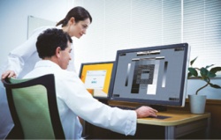 Photo: EIZO Monitor Quality Control Solutions