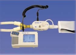 Photo: Multi-task ventilator testers