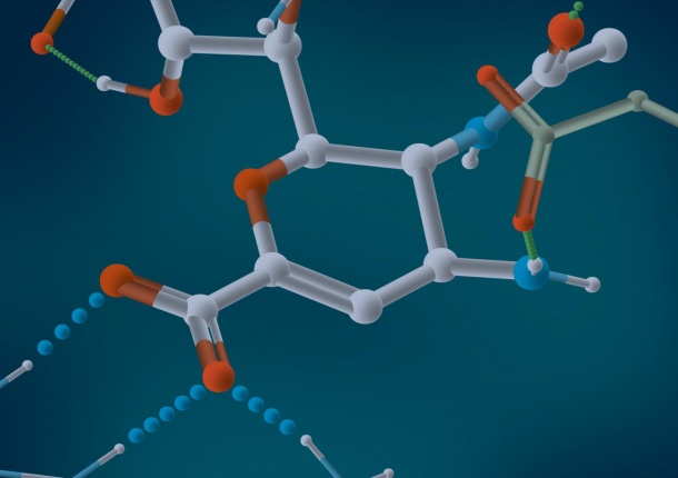 This is a small molecule fragment.