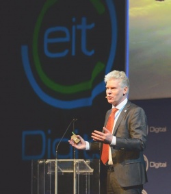 Willem Jonker at EIT Digital Conference
