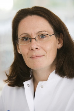 Priv-Doz. Dr. Stefanie Weigel, wissenschaftliche Mitarbeiterin des Instituts...