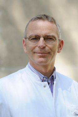Prof. Dr. Martin Möckel, Ärztlicher Leiter der Rettungsstellen am Campus...